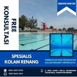 SPESIALIS KOLAM RENANG JAKARTA TERBAIK