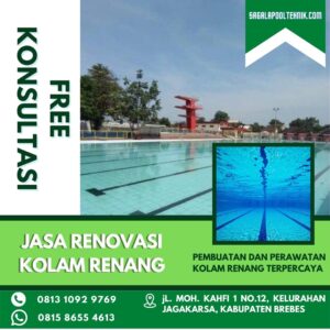 jasa renovasi kolam renang jakarta
